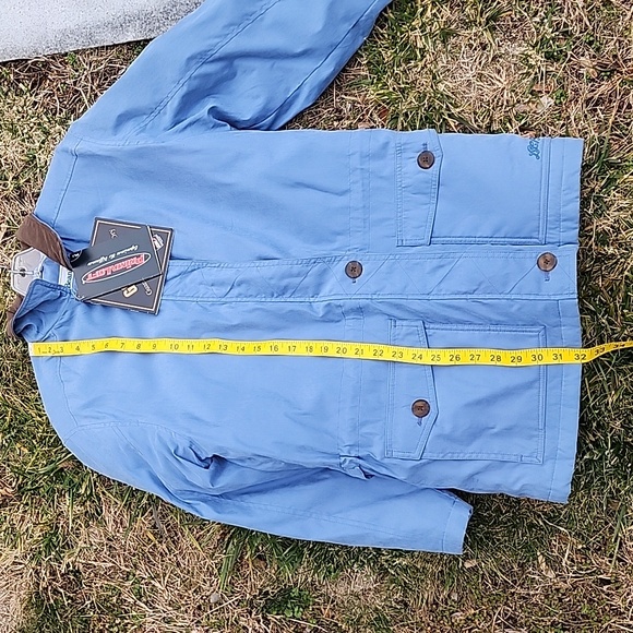 L.L. Bean Women's Lined Utility Jacket in Gore-Tex Primaloft Regular Medium - Picture 14 of 16